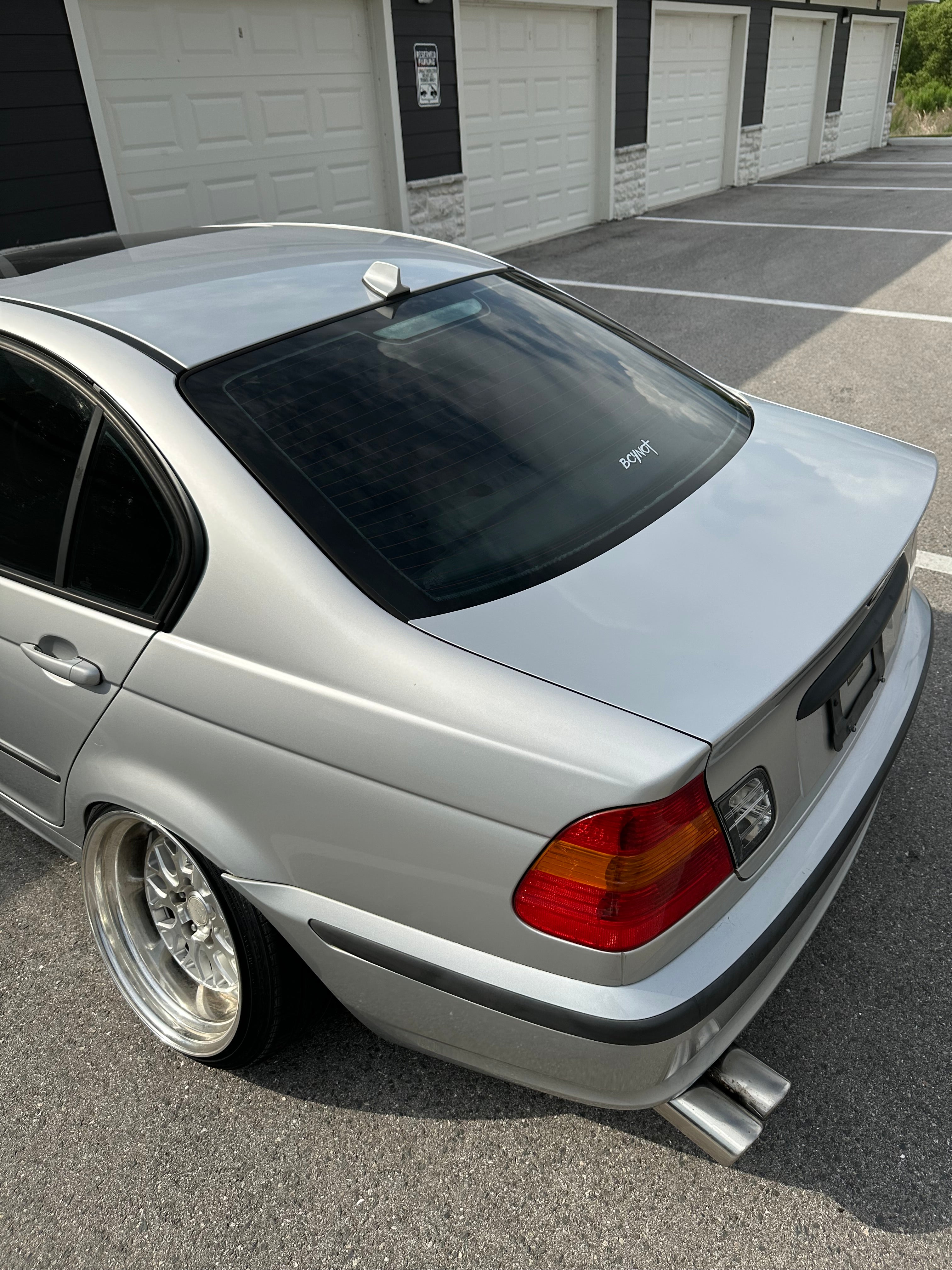 BCYNOT Logo Sticker